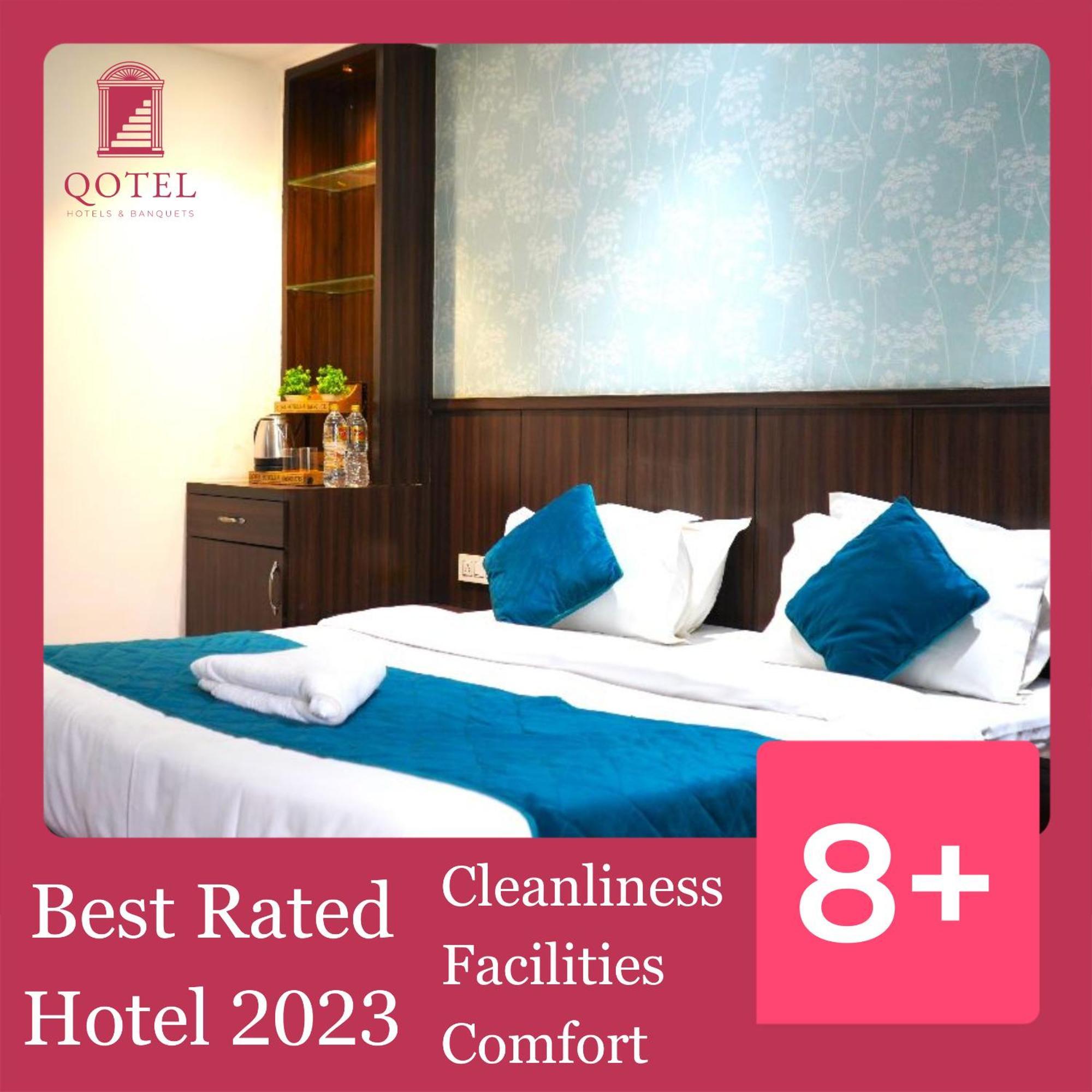 Qotel Hotel Rajouri Garden Above Ritu Marbles, Near Rajouri Garden Metro Station-Couple Friendly New Delhi Buitenkant foto